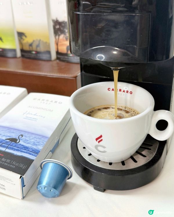 ☕每朝一咖啡✨Carraro咖啡膠囊系列