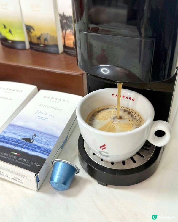 ☕每朝一咖啡✨Carraro咖啡膠囊系列
