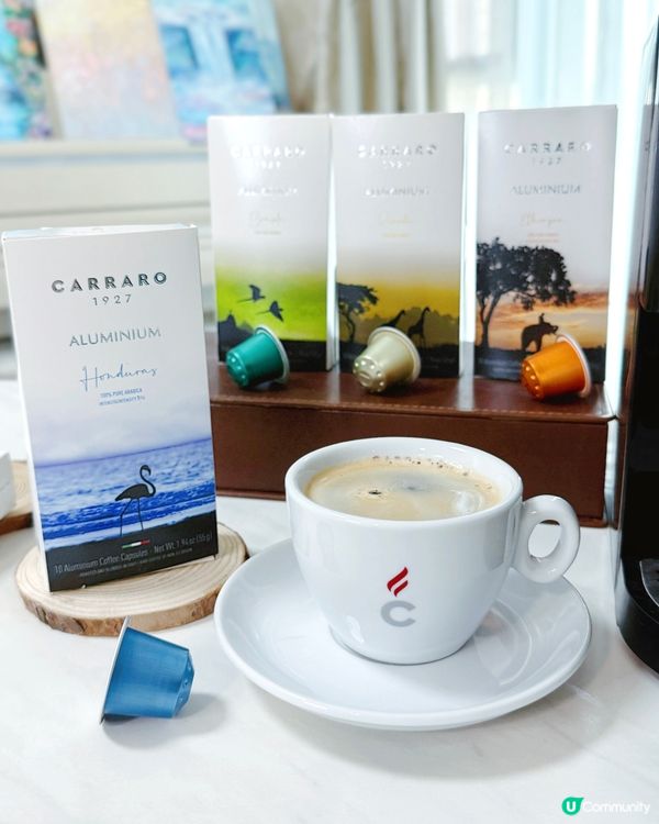 ☕每朝一咖啡✨Carraro咖啡膠囊系列