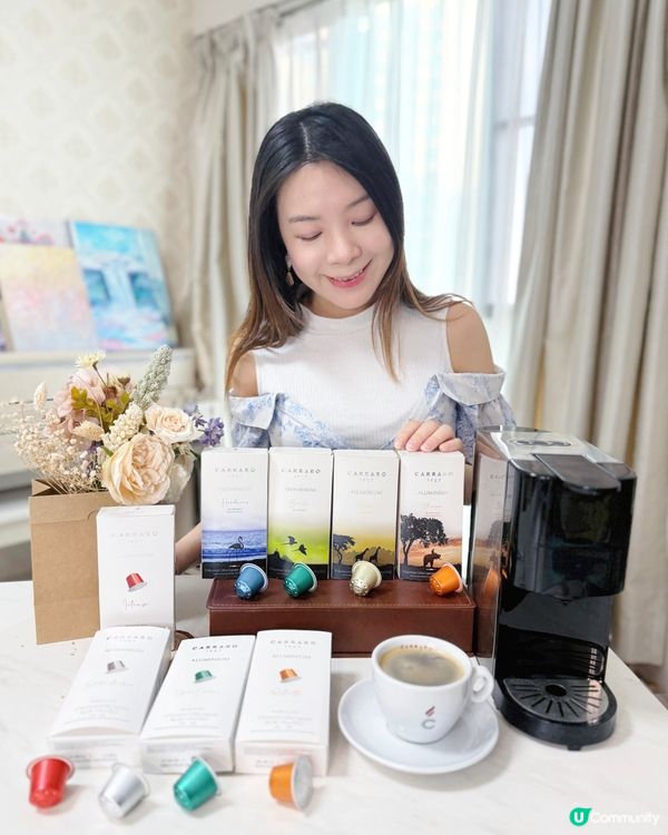 ☕每朝一咖啡✨Carraro咖啡膠囊系列
