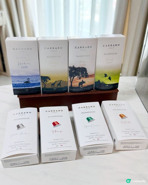 ☕每朝一咖啡✨Carraro咖啡膠囊系列