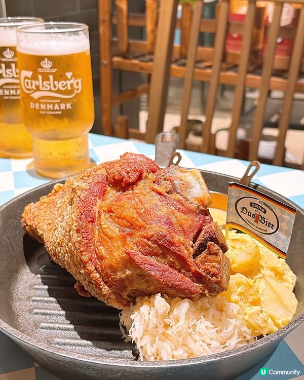 🎏大癲‼️$5有原隻丹麥式燒雞再加四杯啤酒😱