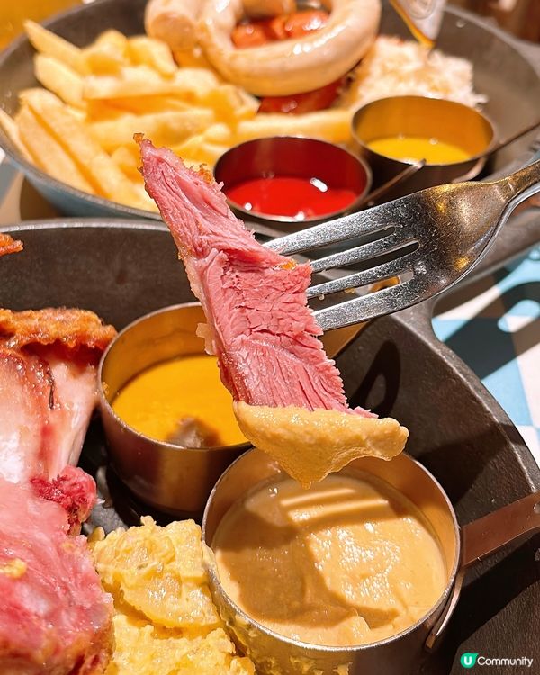 🎏大癲‼️$5有原隻丹麥式燒雞再加四杯啤酒😱