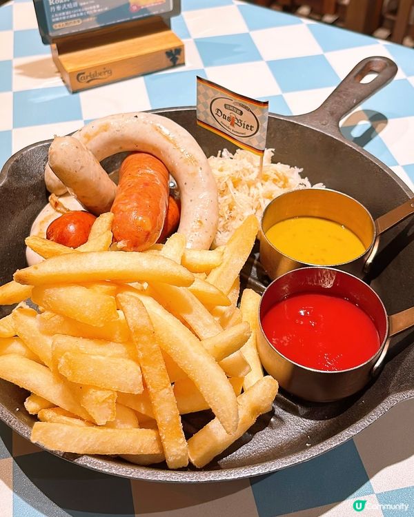 🎏大癲‼️$5有原隻丹麥式燒雞再加四杯啤酒😱