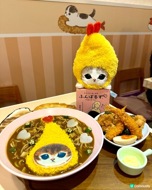 😻😻超可愛拉麵🍜 Mofusand主題超吸睛🤤🤩 