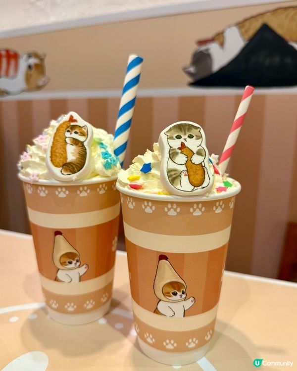 😻😻超可愛拉麵🍜 Mofusand主題超吸睛🤤🤩 