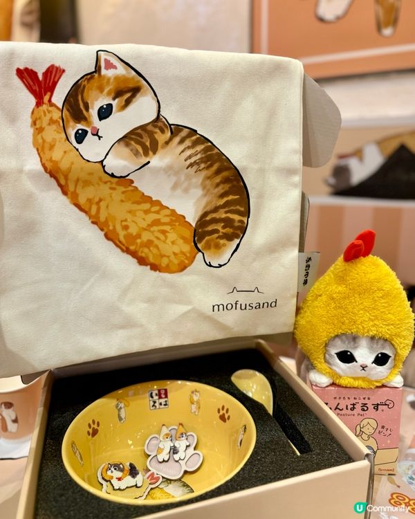 😻😻超可愛拉麵🍜 Mofusand主題超吸睛🤤🤩 