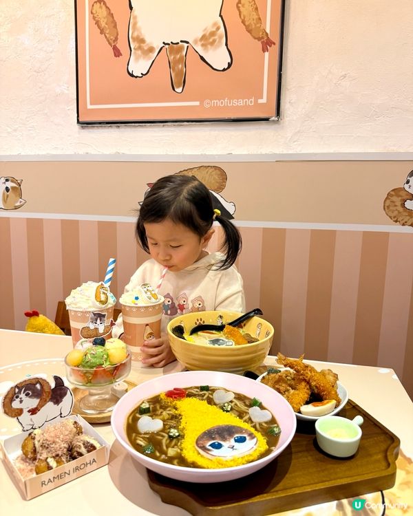 😻😻超可愛拉麵🍜 Mofusand主題超吸睛🤤🤩 