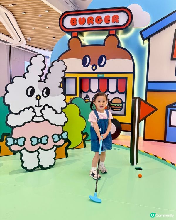 📍將軍澳中心🐰 變身🧺野餐遊樂園！🤩