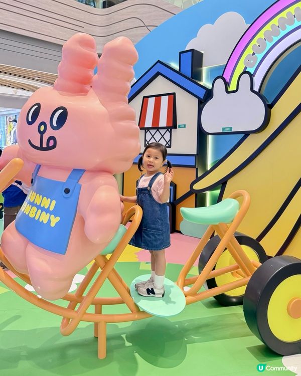 📍將軍澳中心🐰 變身🧺野餐遊樂園！🤩