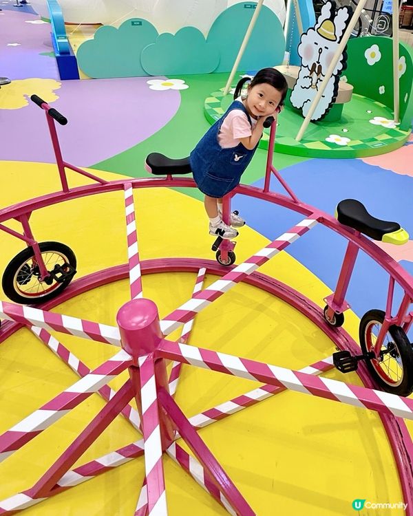 📍將軍澳中心🐰 變身🧺野餐遊樂園！🤩