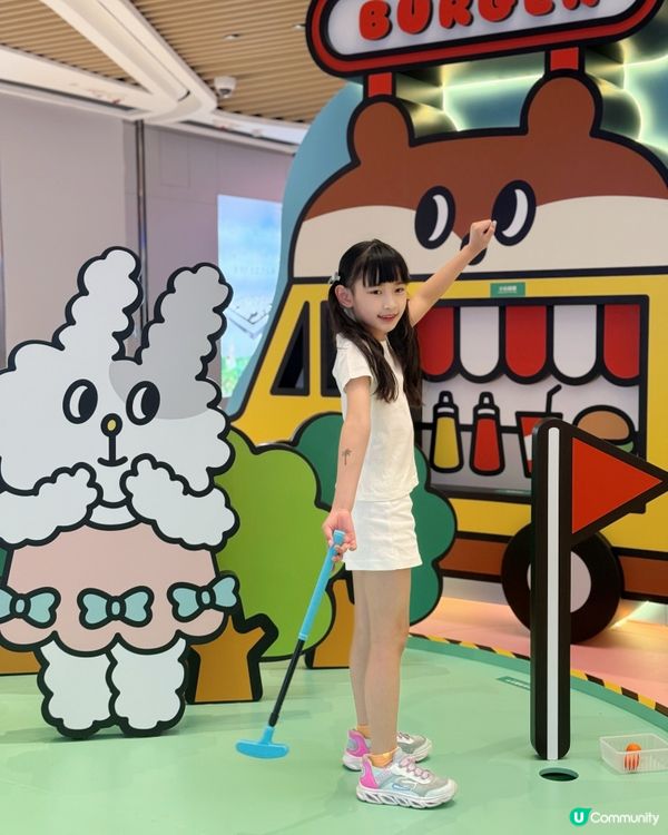 同Bunny Konbiny去將軍澳中心野餐遊樂園野餐Lu🐰