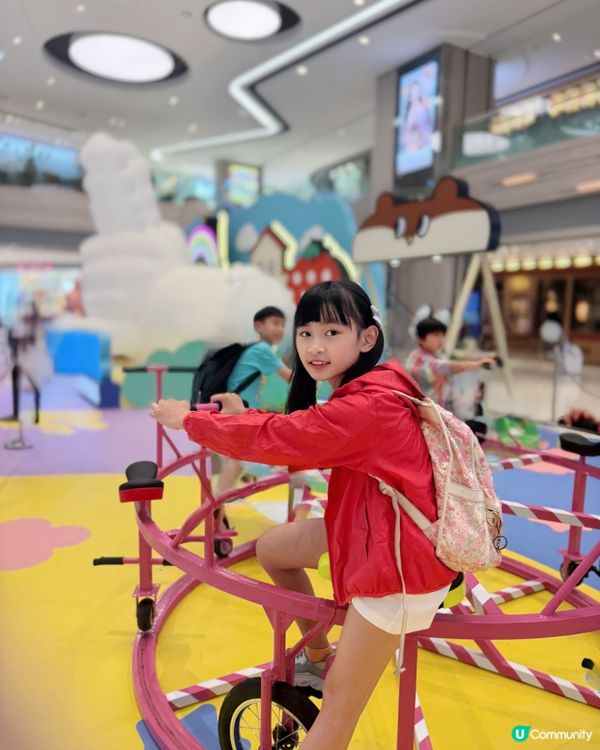 同Bunny Konbiny去將軍澳中心野餐遊樂園野餐Lu🐰