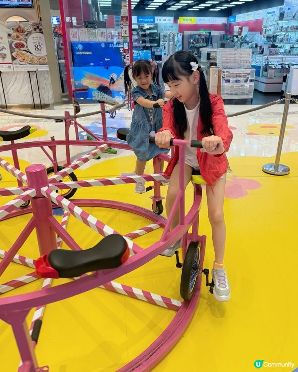 同Bunny Konbiny去將軍澳中心野餐遊樂園野餐Lu🐰