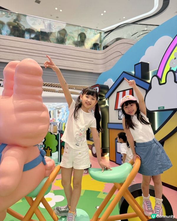 同Bunny Konbiny去將軍澳中心野餐遊樂園野餐Lu🐰