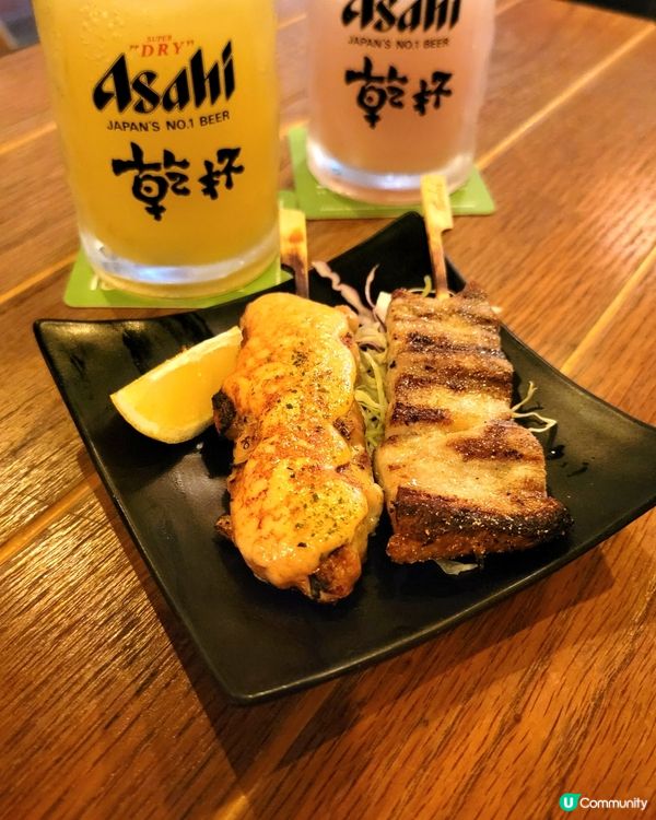 復古元素之［乾杯串燒居酒屋］