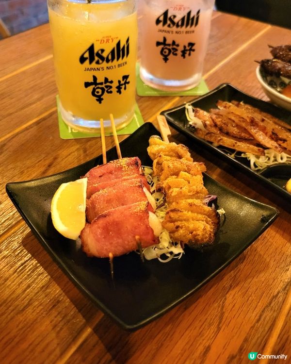 復古元素之［乾杯串燒居酒屋］