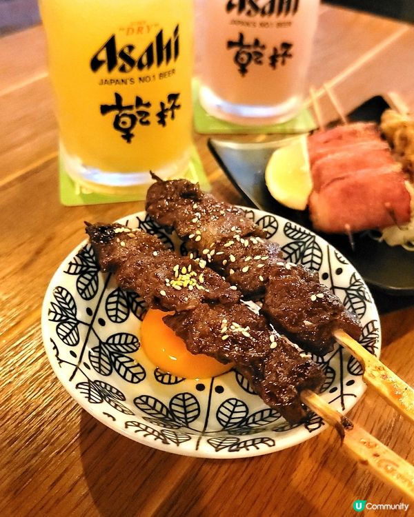 復古元素之［乾杯串燒居酒屋］