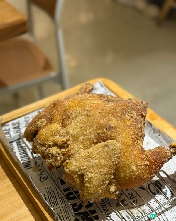 觀塘工廈隱世台灣菜😋  巷仔內  巨無霸炸雞🍗