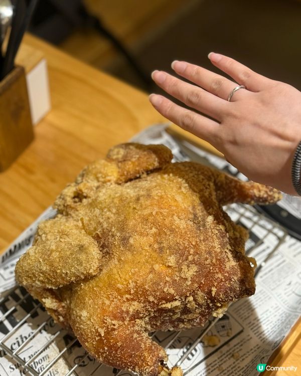 觀塘工廈隱世台灣菜😋  巷仔內  巨無霸炸雞🍗