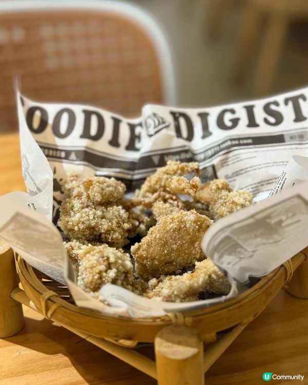 觀塘工廈隱世台灣菜😋  巷仔內  巨無霸炸雞🍗