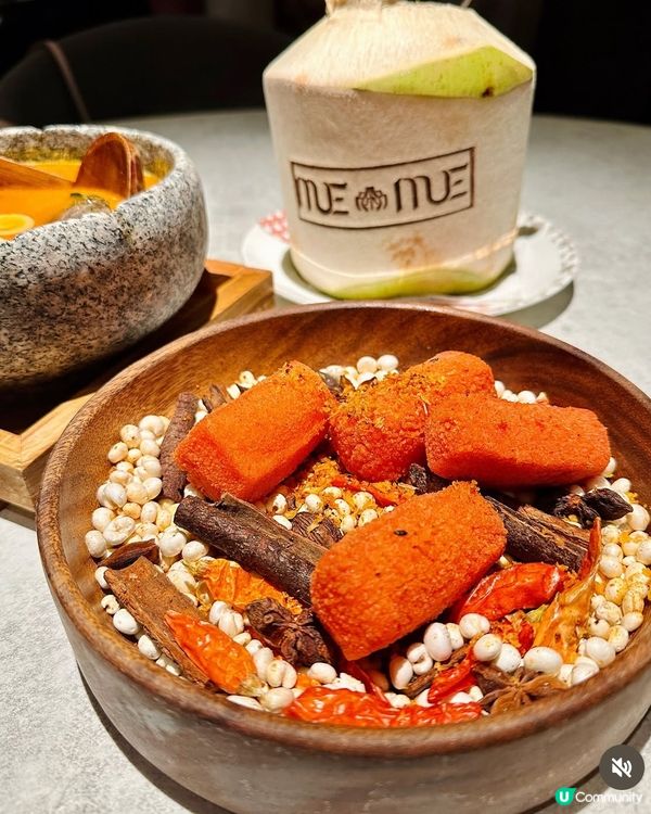 《尖沙咀·高質fusion泰菜》💫新潮中泰fusion菜💫