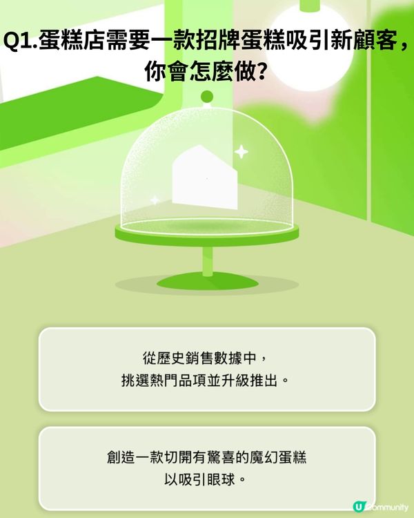 Cake人氣心理測驗🔥「你是什麼蛋糕？」2.0版本🍰12題測出你的職場潛力