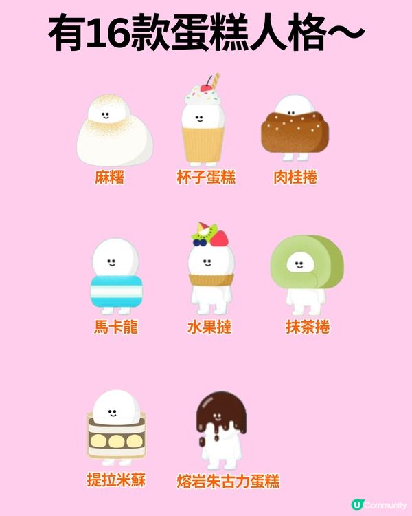 Cake人氣心理測驗🔥「你是什麼蛋糕？」2.0版本🍰12題測出你的職場潛力