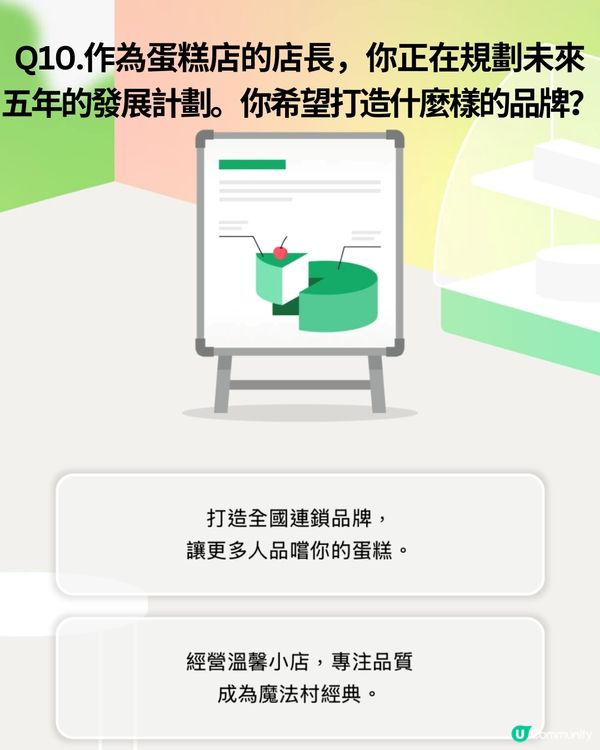 Cake人氣心理測驗🔥「你是什麼蛋糕？」2.0版本🍰12題測出你的職場潛力