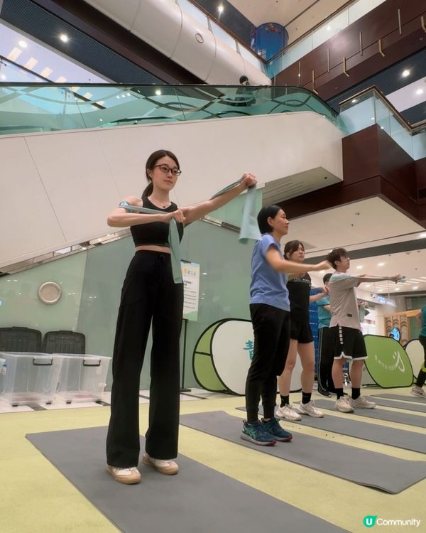 青衣城HIIT workshop