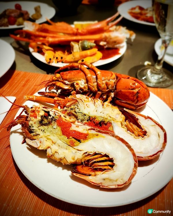 沙田帝都酒店 柏麗廳自助餐 🦞🦀🍣抵食推介！