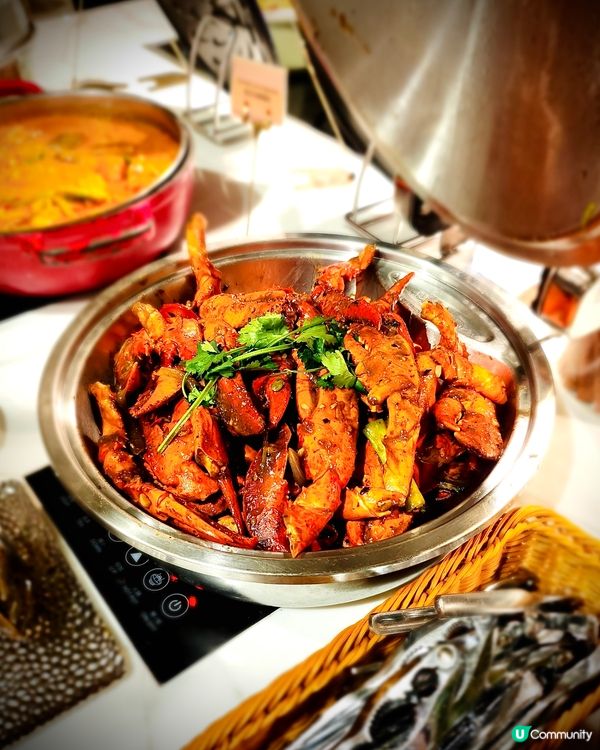 沙田帝都酒店 柏麗廳自助餐 🦞🦀🍣抵食推介！