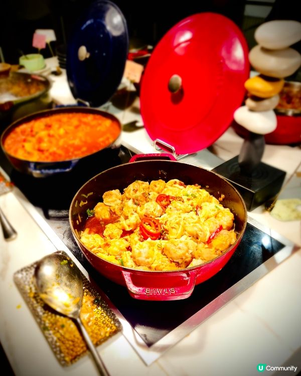 沙田帝都酒店 柏麗廳自助餐 🦞🦀🍣抵食推介！