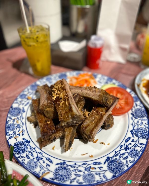 灣仔有feel 樓上大排檔