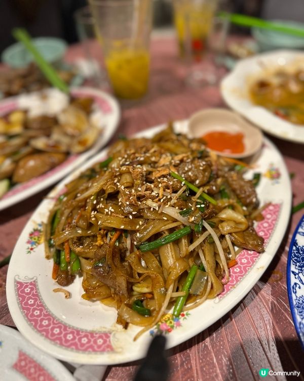 灣仔有feel 樓上大排檔