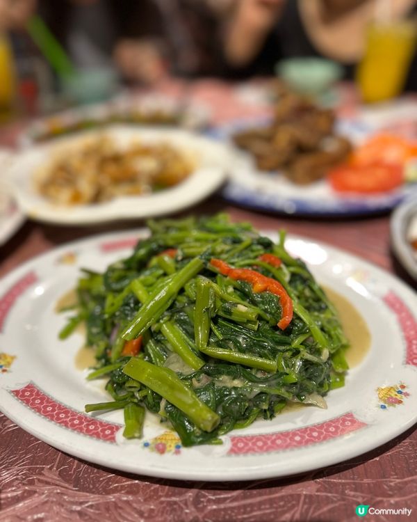 灣仔有feel 樓上大排檔