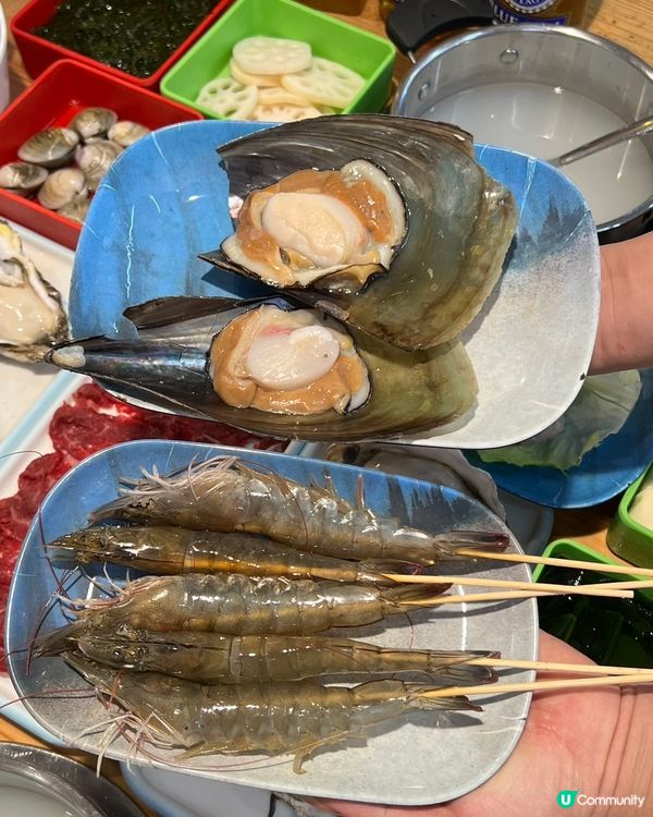 深圳海鮮煲仔粥🍲  百款食材任你揀！