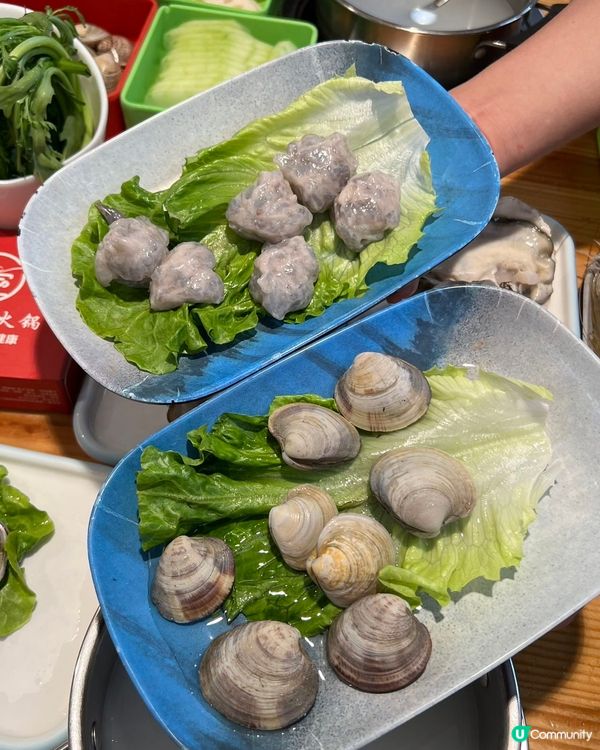 深圳海鮮煲仔粥🍲  百款食材任你揀！