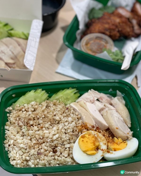 健身一族恩物🤩 高蛋白低碳雞肉椰菜花飯