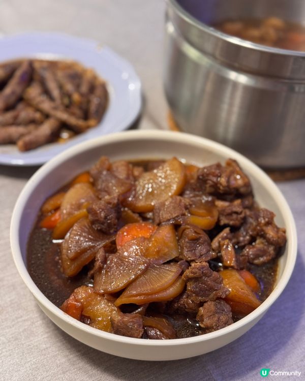 【#簡易壓力鍋食譜 | 韓式炆牛肋條】