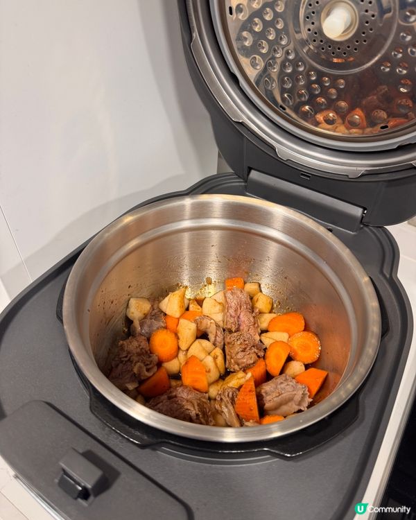 【#簡易壓力鍋食譜 | 韓式炆牛肋條】