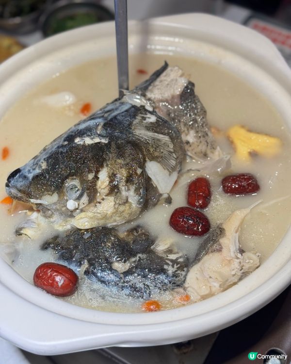 千島湖胖頭魚🐟鮮味爆燈！🤤