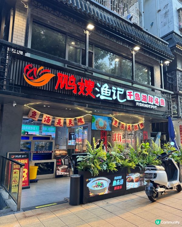 千島湖胖頭魚🐟鮮味爆燈！🤤