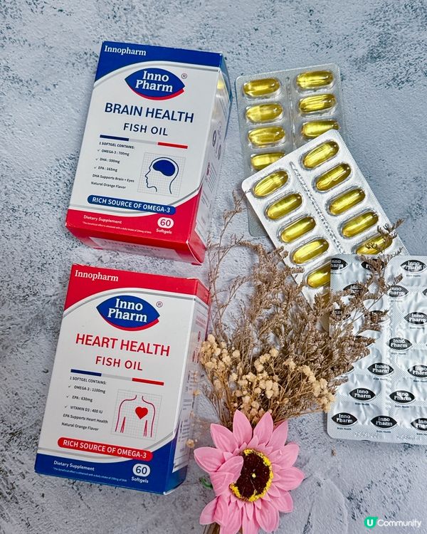 🐟👑魚油界愛馬仕👑  雙王牌點亮健康生活 ✨