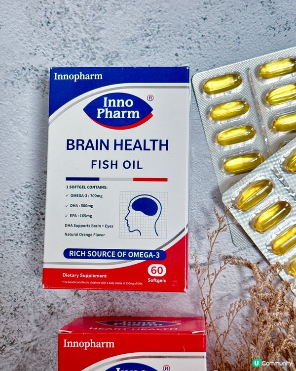 🐟👑魚油界愛馬仕👑  雙王牌點亮健康生活 ✨