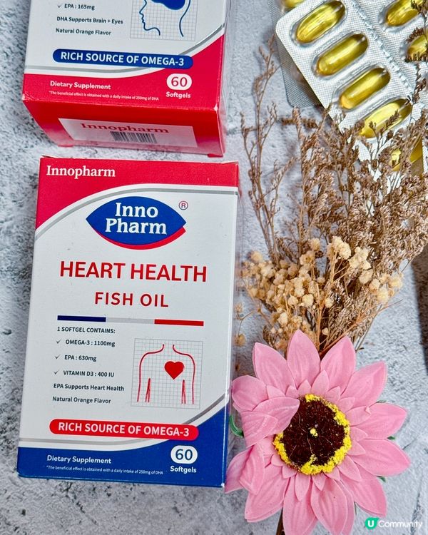 🐟👑魚油界愛馬仕👑  雙王牌點亮健康生活 ✨