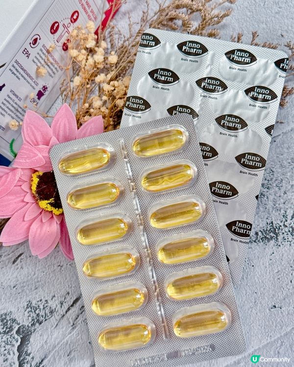 🐟👑魚油界愛馬仕👑  雙王牌點亮健康生活 ✨