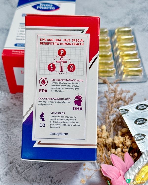 🐟👑魚油界愛馬仕👑  雙王牌點亮健康生活 ✨