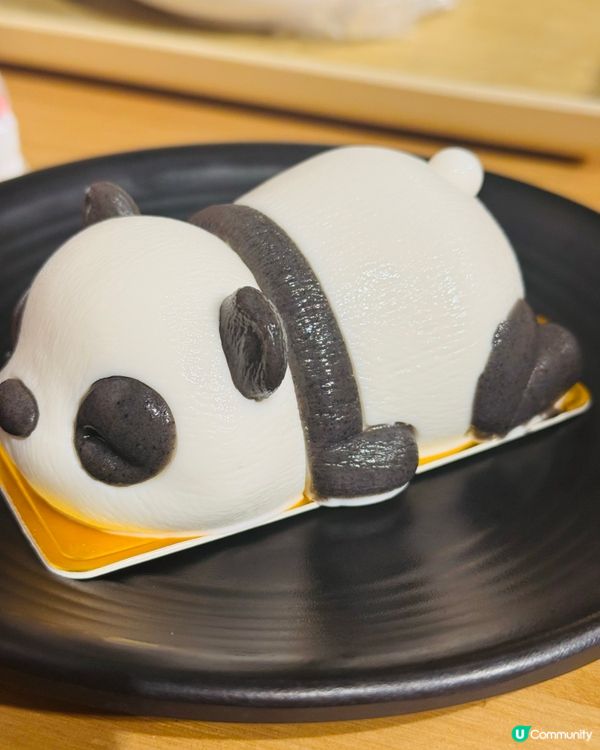 海洋公園熊貓薈可愛熊貓餐點，仲有得打卡！💯