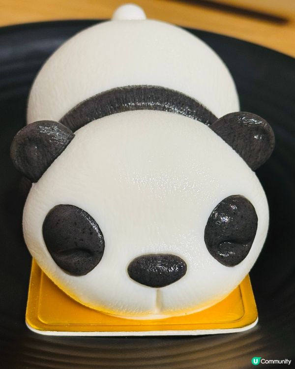 海洋公園熊貓薈可愛熊貓餐點，仲有得打卡！💯